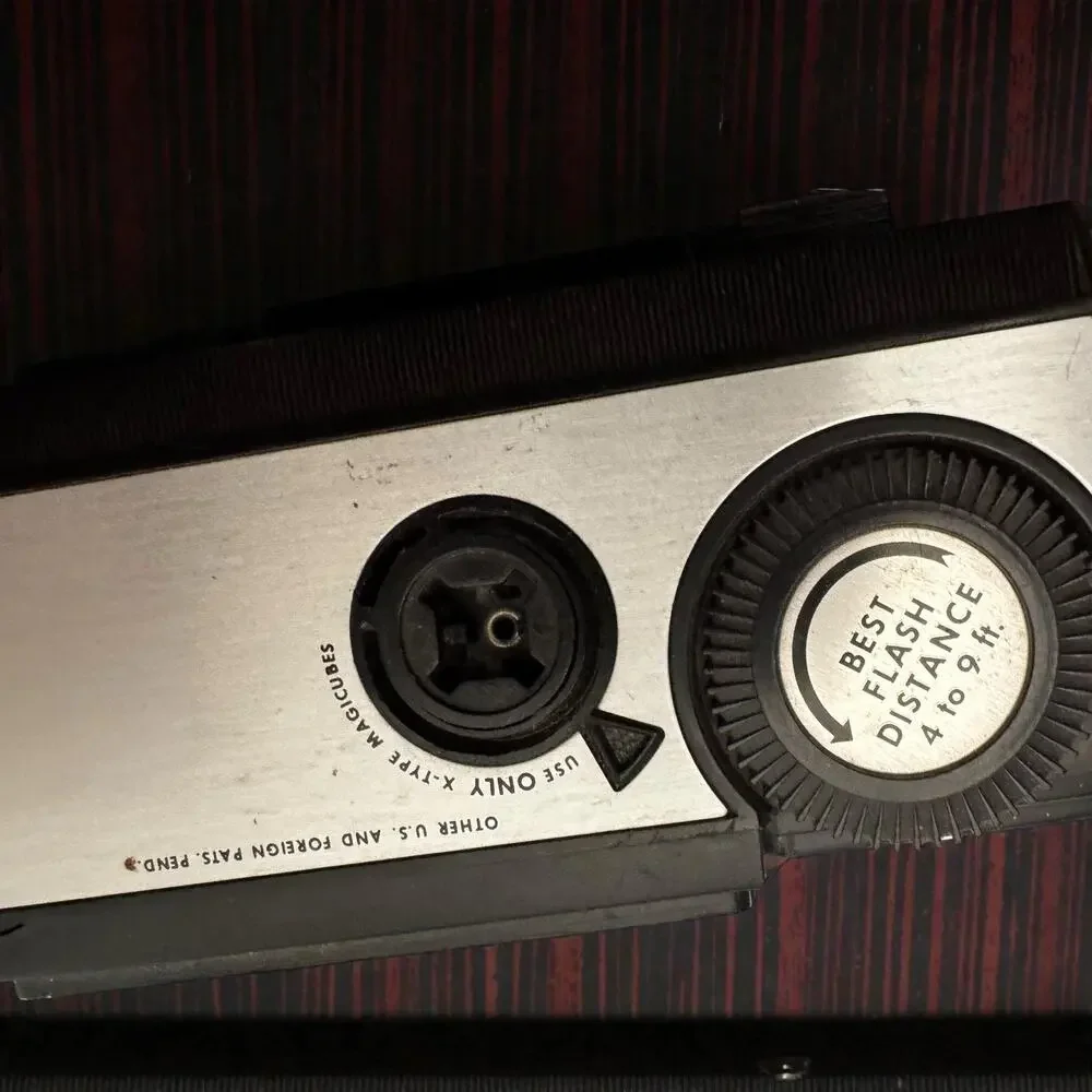 Vintage 1975 Imperial Magimatic X50 126 Instant Load Magicube Camera